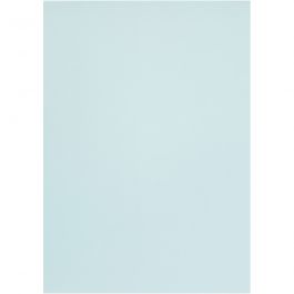 Vellumpapper, A4, ark 210x297 mm, 100 g, ljusblå, 10 ark/ 1 förp. [HOB-224818]