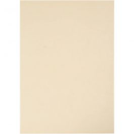 Vellumpapper, A4, ark 210x297 mm, 100 g, natur, 10 ark/ 1 förp. [HOB-224822]