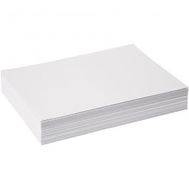 Ritpapper, A4, 210x297 mm, 130 g, vit, 250ark/ 1 förp. [HOB-23502]