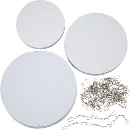 Mobilhängen, Dia. 12+15+18 cm, 300 g, 20 set/ 1 förp. [HOB-23580]