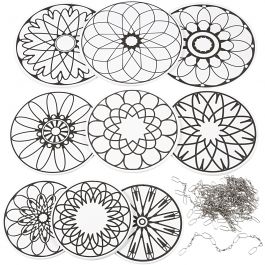Mobilhängen med tryck, Dia. 12+15+18 cm, 300 g, 20 set/ 1 förp. [HOB-23581]