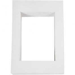 Passepartoutramar, stl. 19,8x28 cm, 500 g, vit, 100 st./ 1 förp. [HOB-23598]