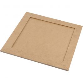 Collageram, D: 3 mm, stl. 22x22 cm, 1 st. [HOB-236060]