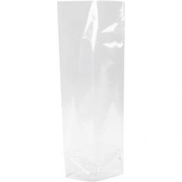 Cellophane Bag, size 6.5x4.5 cm, H: 16 cm, 200pcs, 25 micron [HOB23964]