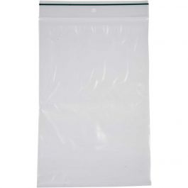 Zip-påsar, stl. 12x18 cm, tjocklek 0,05 mm, 100 st./ 1 förp. [HOB-239841]