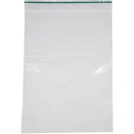 Zip-påsar, stl. 17x23 cm, tjocklek 0,05 mm, 100 st./ 1 förp. [HOB-239861]