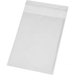 Cellofanpåsar, H: 12,9 cm, B: 9,7 cm, tjocklek 25 my, 20 st./ 1 förp. [HOB-239960]