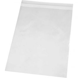 Cellofanpåsar, H: 25,3 cm, B: 18 cm, tjocklek 25 my, 20 st./ 1 förp. [HOB-239970]