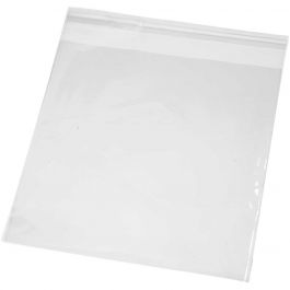 Cellofanpåsar, H: 16 cm, B: 16 cm, tjocklek 25 my, 200 st./ 1 förp. [HOB-23998]