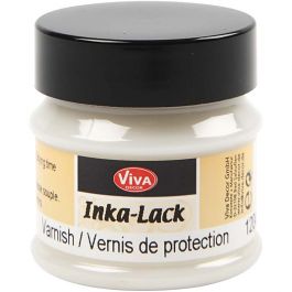 Inka Gold Varnish, transparent, 45 ml/ 1 burk [HOB-24216]
