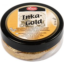 Inka Gold, guld, 50ml/ 1 burk [HOB-24217]