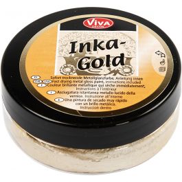 Inka Gold, ljusguld, 50 ml/ 1 burk [HOB-24225]