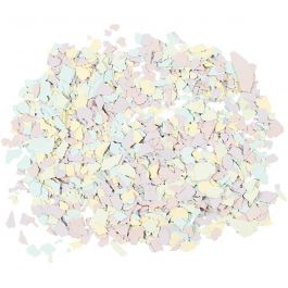 Terrazzo Flakes, pastellfärger, 90 g/ 1 burk [HOB-24594]