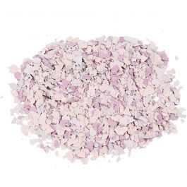 Terrazzo Flakes, lila, 90 g/ 1 burk [HOB-24595]