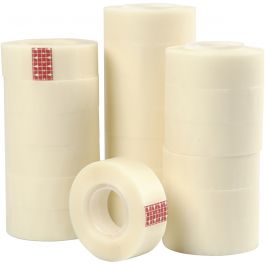 Osynlig Tejp, B: 19 mm, 20x33 m/ 1 förp. [HOB-24606]
