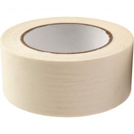 Maskeringstejp, B: 50 mm, 50 m/ 1 rl. [HOB-24631]