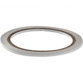 Dubbelhäftande Tejp, B: 3 mm, 10 m/ 1 rl. [HOB-24632]
