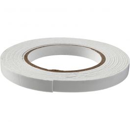 3D-Tejp, B: 12 mm, tjocklek 2 mm, 5 m/ 1 rl. [HOB-24648]