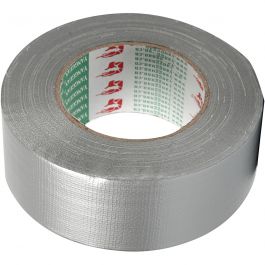 Textiltejp, B: 50 mm, silver, 50 m/ 1 rl. [HOB-24688]