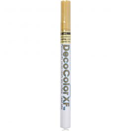 Dekorationstusch, spets 0,8 mm, guld, 1 st. [HOB-25030]