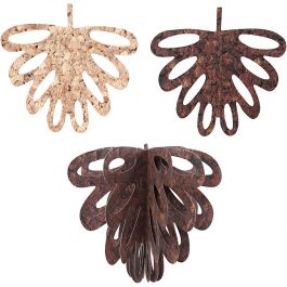 Kottar, H: 6,8 cm, 120 g, 6 st./ 1 förp. [HOB-25230]