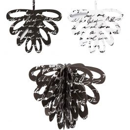 Kottar, H: 6,8 cm, 120 g, 6 st./ 1 förp. [HOB-25231]