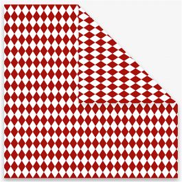 Origamipapper, stl. 15x15 cm, 80 g, röd, 40 ark/ 1 förp. [HOB-25371]