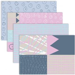 Decoupagepapper, ark 25x35 cm, 17 g, 4x2 ark/ 1 förp. [HOB-254830]