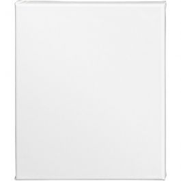 Målarduk, D: 1.6 cm, stl. 24x30 cm, 360 g, vit, 10 st./ 1 förp. [HOB-25704]