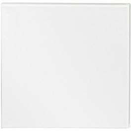 Målarduk, D: 1.6 cm, stl. 30x30 cm, 360 g, vit, 10 st./ 1 förp. [HOB-25705]