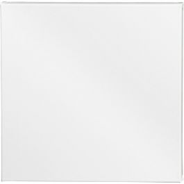 Målarduk, D: 1.6 cm, stl. 40x40 cm, 360 g, vit, 10 st./ 1 förp. [HOB-25707]