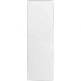 Målarduk, D: 1.6 cm, stl. 30x90 cm, 360 g, vit, 5 st./ 1 förp. [HOB-25711]