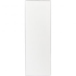 Målarduk, D: 1.6 cm, stl. 20x60 cm, 360 g, vit, 10 st./ 1 förp. [HOB-25712]
