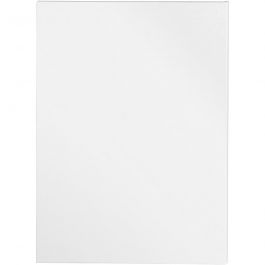 Målarduk, D: 1.6 cm, stl. 60x80 cm, 360 g, vit, 5 st./ 1 förp. [HOB-25713]