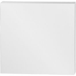Målarduk, D: 3,7 cm, stl. 50x50 cm, 360 g, vit, 5 st./ 1 förp. [HOB-25729]