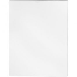 Målarduk, D: 3,7 cm, stl. 70x90 cm, 360 g, vit, 5 st./ 1 förp. [HOB-25734]