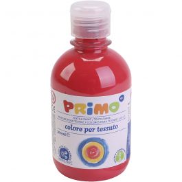 Textilfärg, röd, 300 ml/ 1 flaska [HOB-700334]