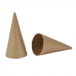 Pappstrutar, H: 10 cm, Dia. 5 cm, 10 st./ 1 förp. [HOB-265481]