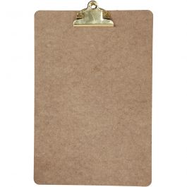 Clipboard/ritunderlag, A4, stl. 23x34x0,3 cm, 1 st. [HOB-265870]
