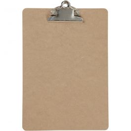 Clipboard/ritunderlag, A5, stl. 19x27x0,3 cm, 1 st. [HOB-26593]