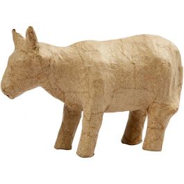  Cow, H: 8 cm, L: 13 cm, 1 pc [HOB-26685]