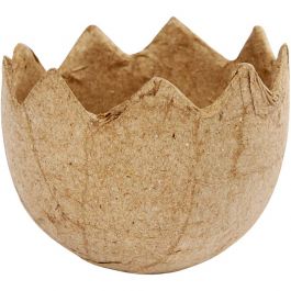 Äggskal, H: 4 cm, Dia. 5 cm, 8 st./ 1 förp. [HOB-26736]