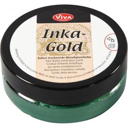 Inka Gold, emerald , 50 ml/ 1 burk [HOB-26920]