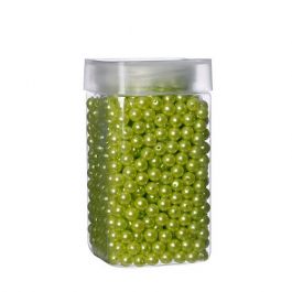 Pärla 8 mm Limegrön 220 gram (1 st) [IFS-27026]