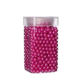 Pärla 8 mm Fuchsia 220 gram (1 st) [IFS-27056]
