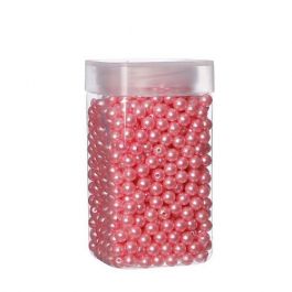 Pärla 8 mm mjuk Rosa 220 gram (1 st) [IFS-27085]