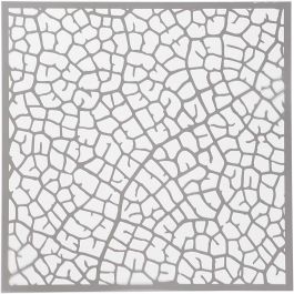 Stencil, blad, stl. 30,5x30,5 cm, tjocklek 0,31 mm, 1 ark [HOB-27089]