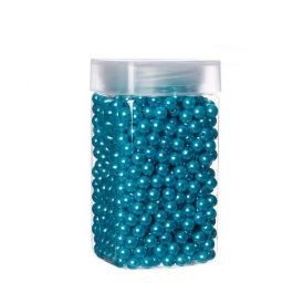 Pärla 8 mm Aqua 220 gram (1 st) [IFS-27091]
