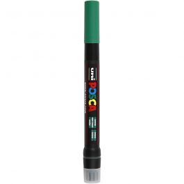 Posca Marker , nr. PCF350, spets 1-10 mm, grön, 1 st. [HOB-271036]
