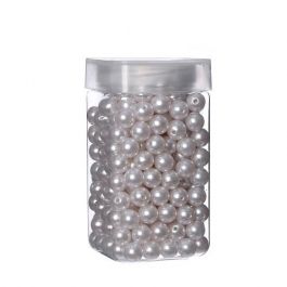 Pärla 12 mm Vit 220 gram (1 st) [IFS-27200]